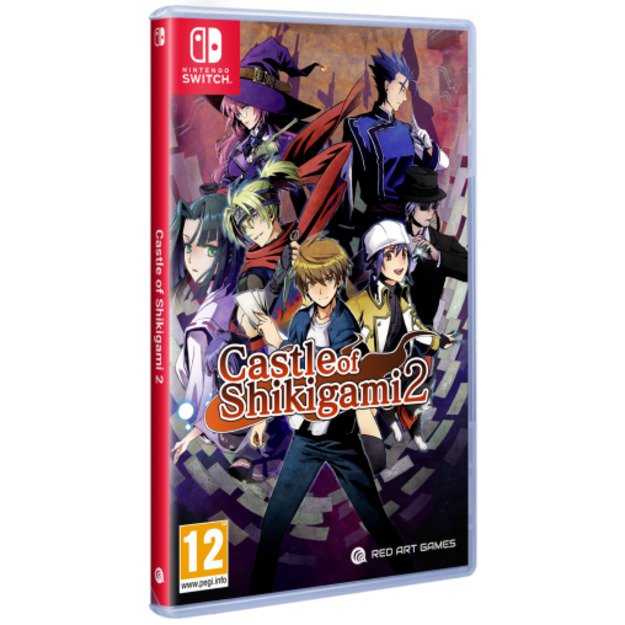 Castle of Shikigami 2
      
        - Nintendo Switch