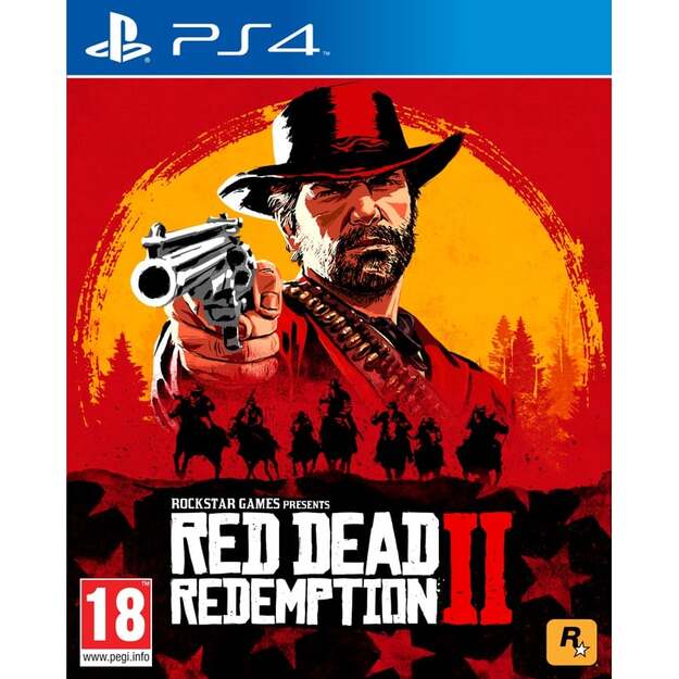 Red Dead Redemption 2
      
        - PlayStation 4