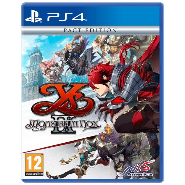 Ys Ix: Monstrum Nox Pact Edition
      
        - PlayStation 4