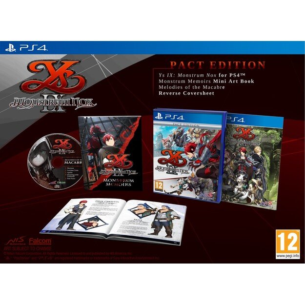 Ys Ix: Monstrum Nox Pact Edition
      
        - PlayStation 4