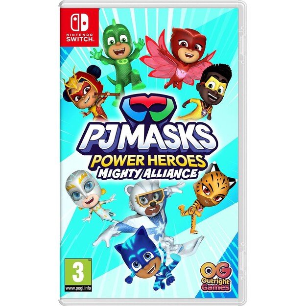 PJ Masks Power Heroes: Mighty Alliance
      
        - Nintendo Switch