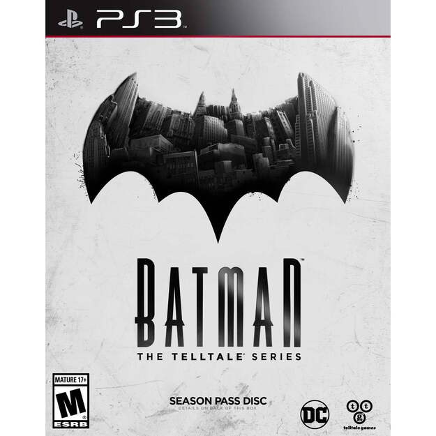 Batman: The Telltale Series (Import)
      
        - PlayStation 3