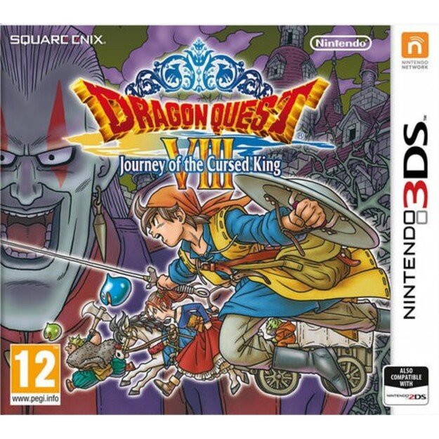 Dragon Quest VIII: Journey of the Cursed King
      
        - Nintendo 3DS