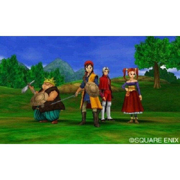 Dragon Quest VIII: Journey of the Cursed King
      
        - Nintendo 3DS