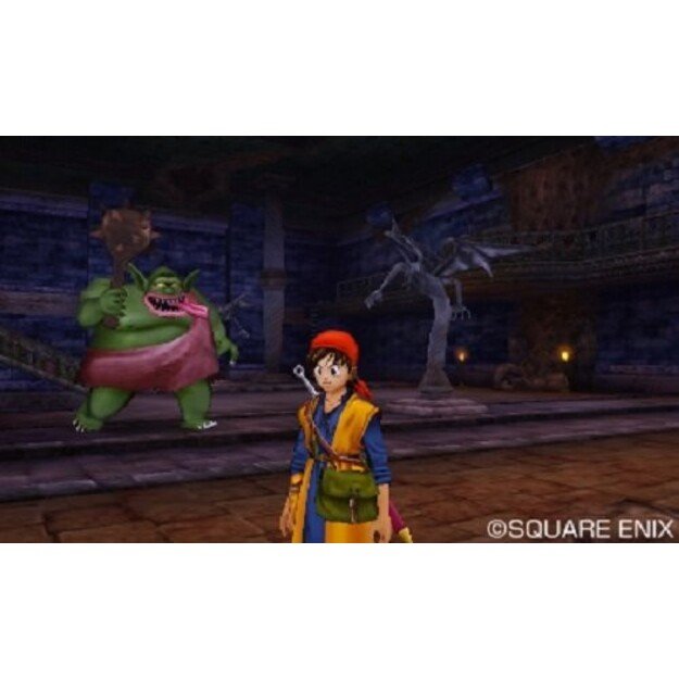 Dragon Quest VIII: Journey of the Cursed King
      
        - Nintendo 3DS