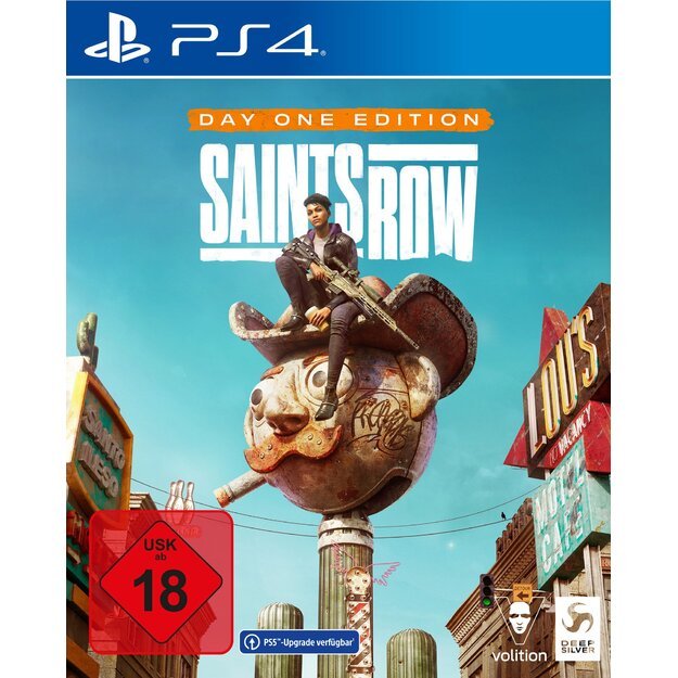 Saints Row (Day 1 Edition) (DE/Multi in game)
      
        - PlayStation 4