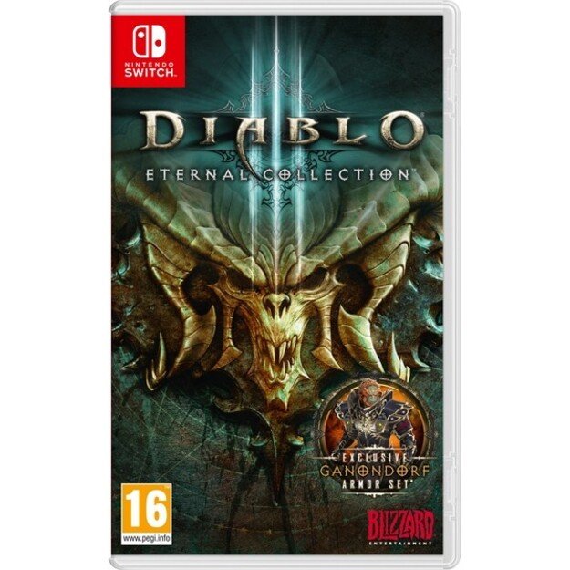 Diablo III (3): Eternal Collection
      
        - Nintendo Switch