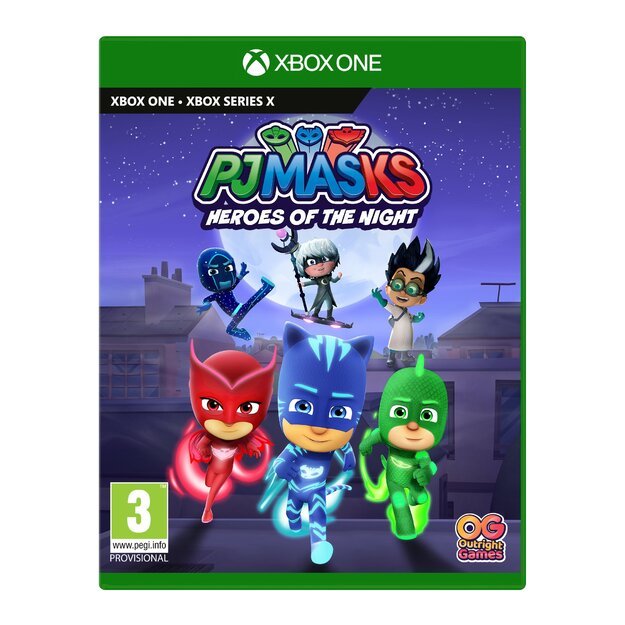 PJ Masks: Heroes of the Night (XONE/XSERIESX)
      
        - Xbox One