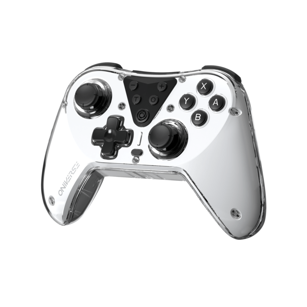 Nintendo Switch Oniverse Astralite Controller Wireless Smoked White inkl. Charging Station