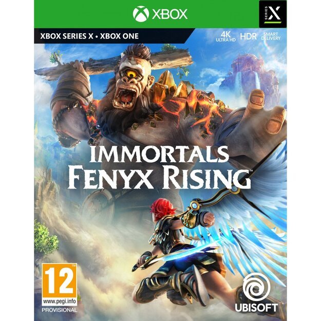 Immortals: Fenyx Rising
      
        - Xbox Series X