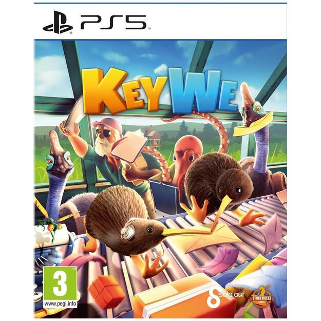 KeyWe
      
        - PlayStation 5