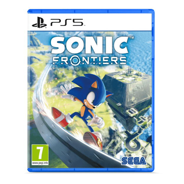 Sonic Frontiers
      
        - PlayStation 5