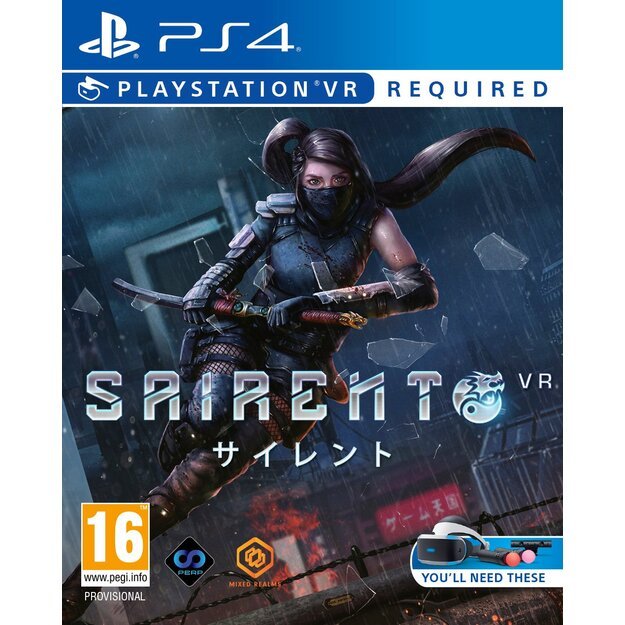Sairento (PSVR)
      
        - PlayStation 4