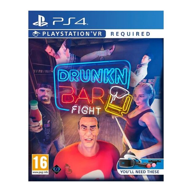 Drunkn Bar Fight (VR)
      
        - PlayStation 4