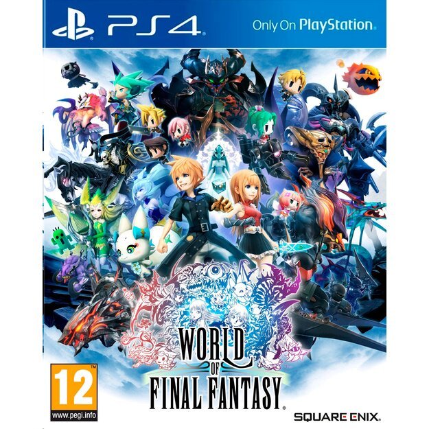 World of Final Fantasy
      
        - PlayStation 4