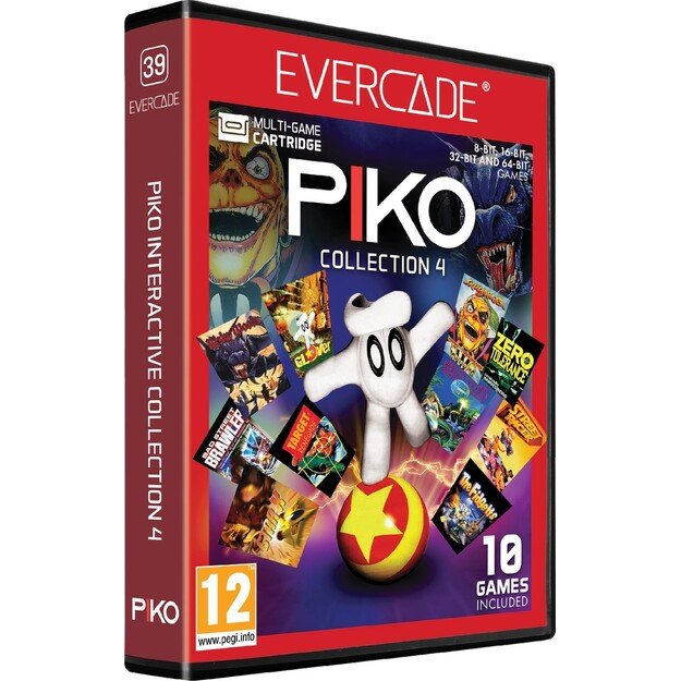 Blaze Evercade Piko Interactive Collection 4
      
        - BLAZE TAB Plus