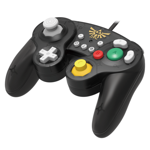 Hori Super Smash Bros Gamepad - Zelda