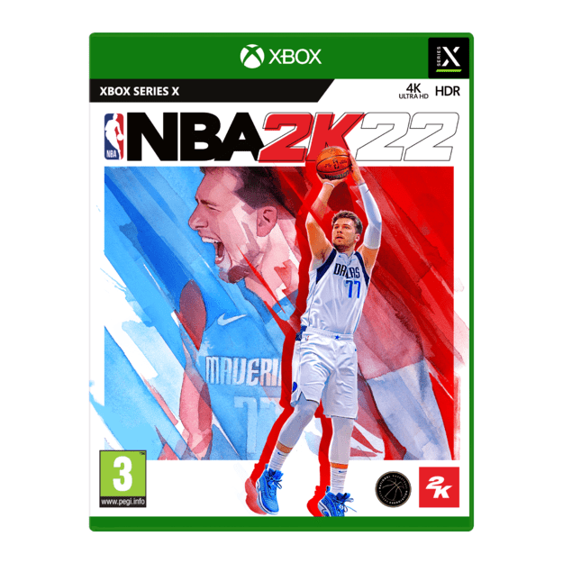 NBA 2K22 (Offline Game Only)
      
        - Xbox Series X