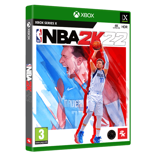 NBA 2K22 (Offline Game Only)
      
        - Xbox Series X