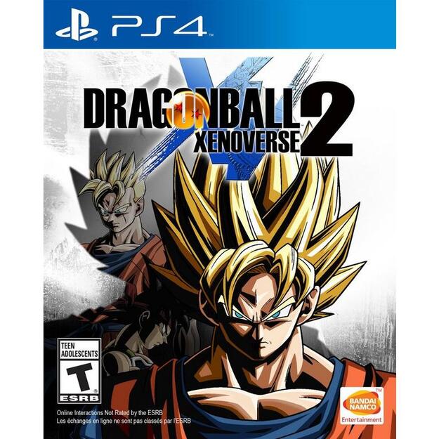 Dragon Ball: Xenoverse 2 (Super Edition)
      
        - PlayStation 4