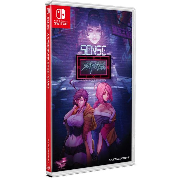 Sense: A Cyberpunk Ghost Story (Import)
      
        - Nintendo Switch