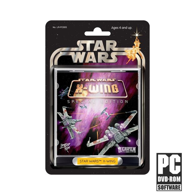 Star Wars: X-Wing Special Edition (Limited Run)(Import)
      
        - PC