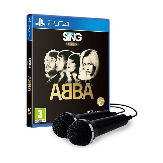 Let's Sing: ABBA - Double Mic Bundle
      
        - PlayStation 4