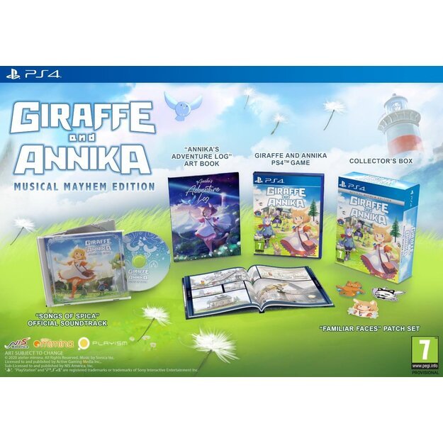 Giraffe and Annika
      
        - PlayStation 4