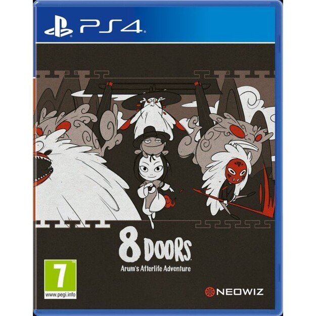 8Doors: Arum's Afterlife Adventure
      
        - PlayStation 4