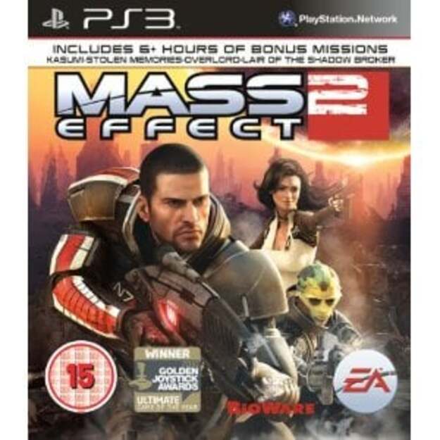 Mass Effect 2
      
        - PlayStation 3