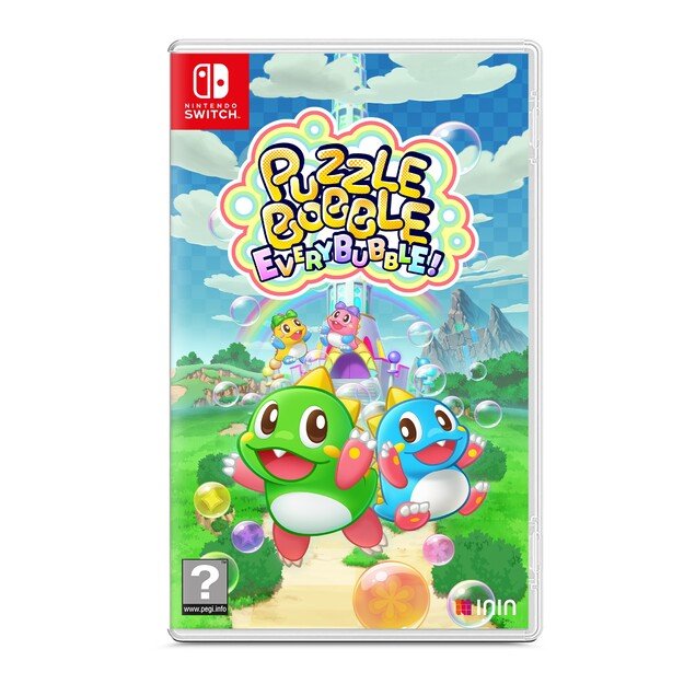 Puzzle Bobble Everybubble!
      
        - Nintendo Switch