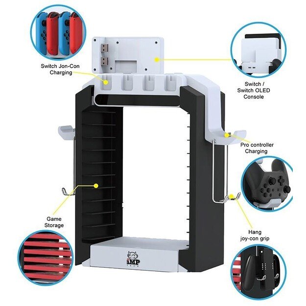 Multi Function Stand for Switch and Switch OLED