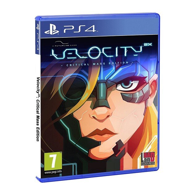 Velocity 2X: Critical Mass Edition
      
        - PlayStation 4