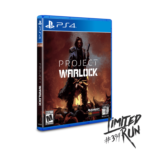 Project Warlock (Limited Run #394) (Import)
      
        - PlayStation 4