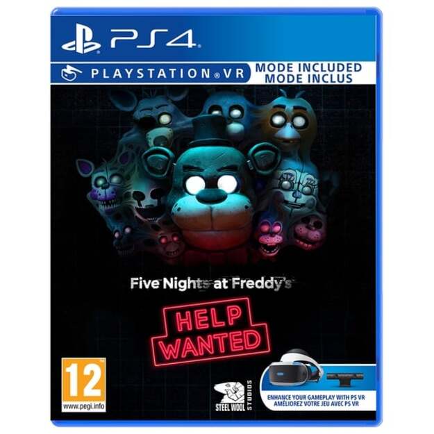 Five Nights at Freddy's - Help Wanted
      
        - PlayStation 4