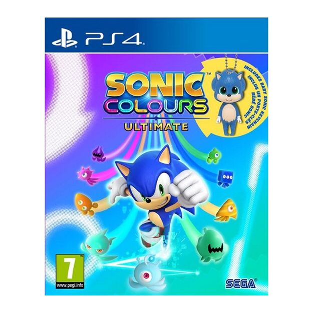 Sonic Colours Ultimate (Day 1 Edition) (FR/Multi in Game)
      
        - PlayStation 4