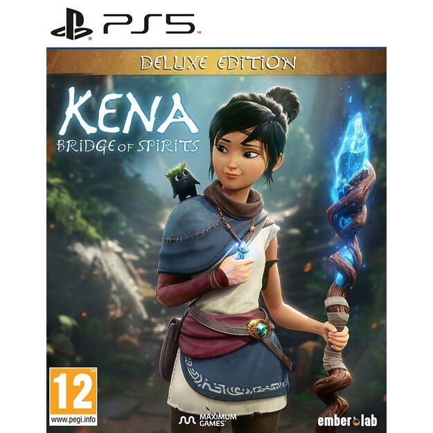 Kena: Bridge of Spirits Deluxe Edition
      
        - PlayStation 5