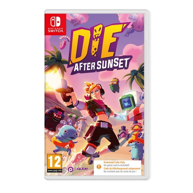 Die After Sunset (Code in a Box)
      
        - Nintendo Switch