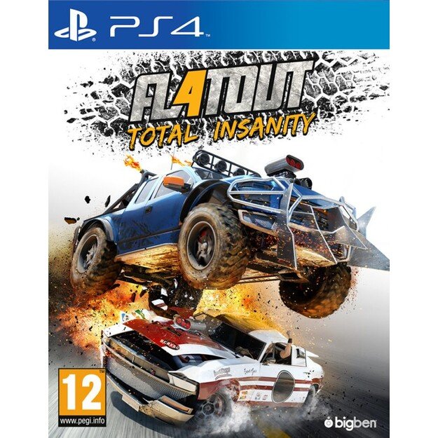 Flatout 4: Total Insanity
      
        - PlayStation 4