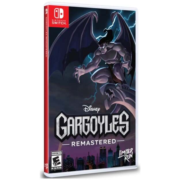 Gargoyles Remastered (Import)
      
        - Nintendo Switch