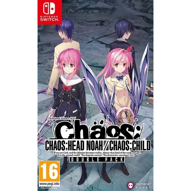 Chaos Double Pack - Steelbook Launch Edition
      
        - Nintendo Switch