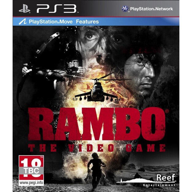 Rambo The Video Game
      
        - PlayStation 3