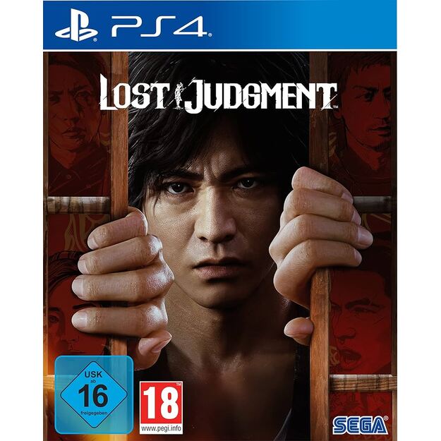 Lost Judgment (GER/Multi in Game)
      
        - PlayStation 4