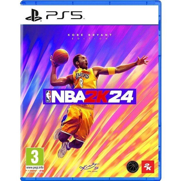 NBA 2K24 Kobe Bryant Edition
      
        - PlayStation 5