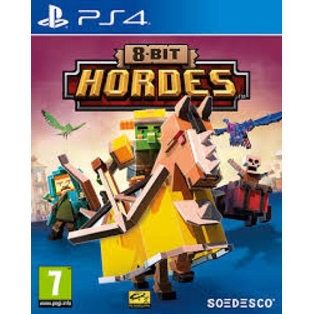 8-Bit Hordes
      
        - PlayStation 4