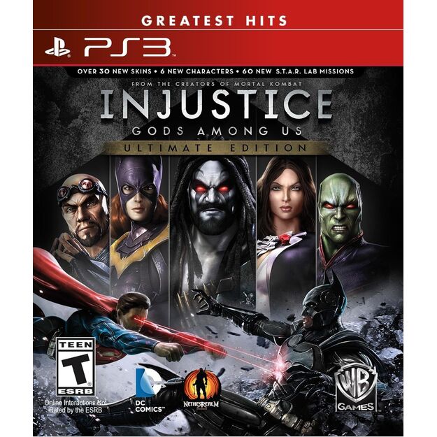 Injustice: Gods Among Us - Ultimate Edition (Import)
      
        - PlayStation 3