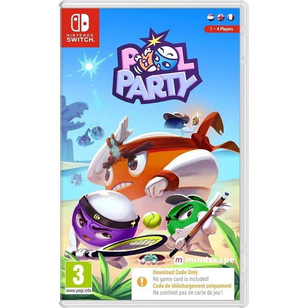 Pool Party (Code in Box)
      
        - Nintendo Switch