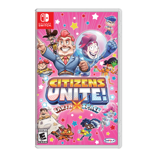 Citizens Unite!: Earth x Space (Import)
      
        - Nintendo Switch