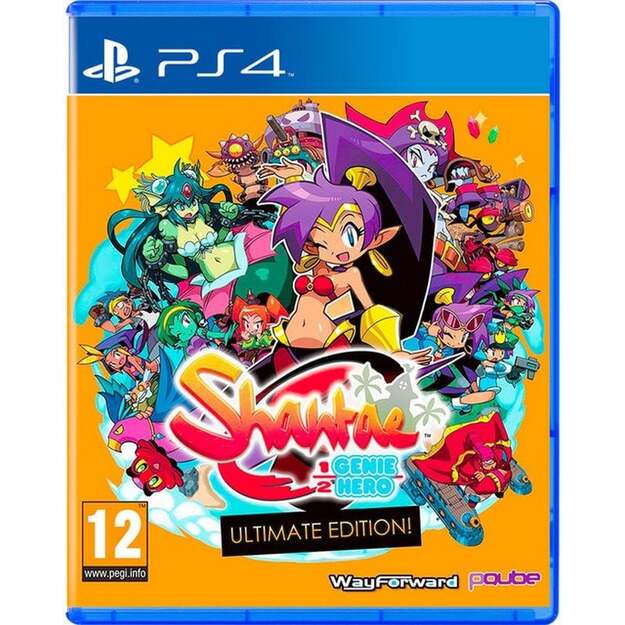 Shantae: Half-Genie Hero – Ultimate Edition
      
        - PlayStation 4