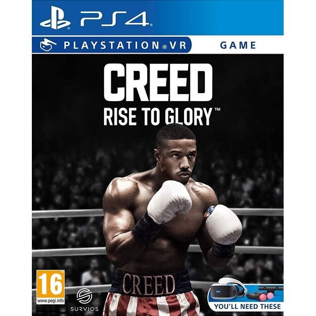 Creed: Rise to Glory (VR)
      
        - PlayStation 4